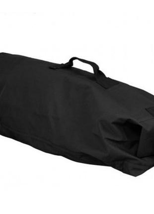 Баул-сумка-мешок армейский mil-tec small - black 138500023 фото