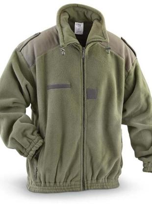 Флісова кофта mil-tec f2 olive 10856001
