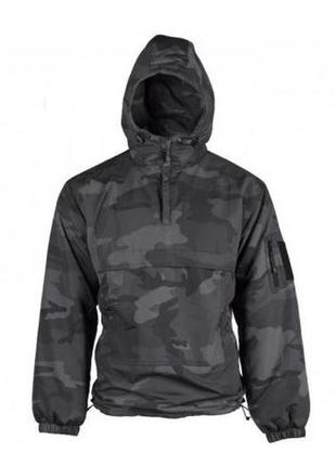 Анорак комбат зимовий mil-tec combat anorak winter black dark camo 10335080 -xl