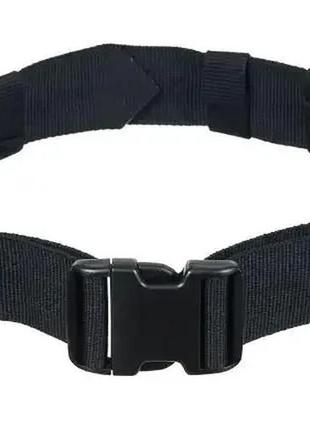 Ремень армейский mil-tec army belt с пряжкой черный (13315502) размер l черный-120 см2 фото