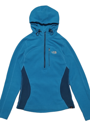 Флисовая кофта с капюшоном/худи/флиска the north face jumper hoodie 1/4 zip neck/berghaus