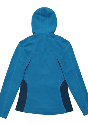 Флісова кофта з капюшоном/худі/фліска the north face jumper hoodie 1/4 zip neck/berghaus8 фото