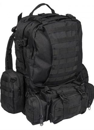 Тактический рюкзак mil-tec defense pack assembly 36л 32 x 24 x 52 см black 14045002