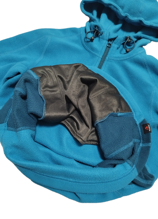 Флісова кофта з капюшоном/худі/фліска the north face jumper hoodie 1/4 zip neck/berghaus5 фото
