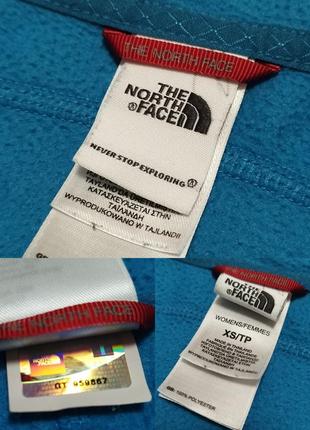 Флісова кофта з капюшоном/худі/фліска the north face jumper hoodie 1/4 zip neck/berghaus9 фото