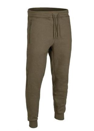 Тактические штаны mil-tec tactical sweatpants 11472612 олива-l