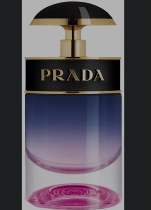 Миниатюра prada candy night флакон парфюм редкость какао карамель ваниль апельсин восто сладк шоколад2 фото