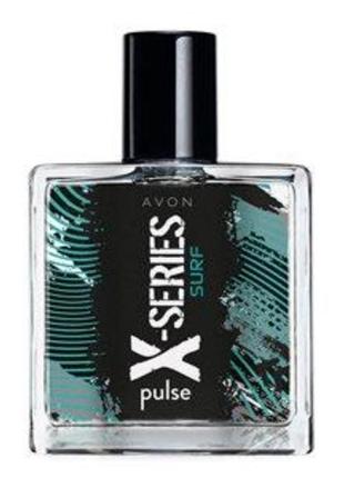 Туалетна вода x-series pulse surf 50 ml3 фото