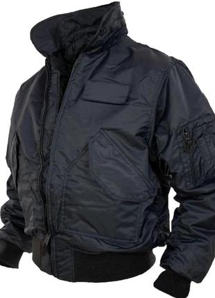 Куртка тактична бомбер льотна mil-tec swat cwu navy розмір m 10405002