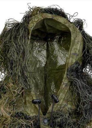 Маскировочный костюм кикимора ghillie mil-tec anti fire woodland 11961820-xl/xxl8 фото