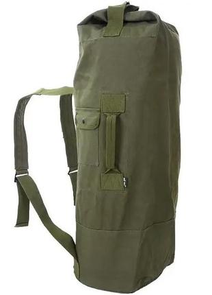 Сумка армейская транспортная mil-tec sailor sack 75 л. olive 13853001