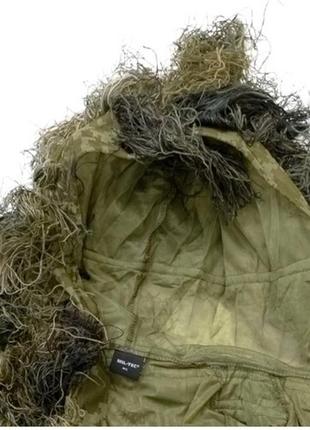 Маскувальний костюм кікімора ghillie mil-tec anti fire woodland 11961820-m/l6 фото