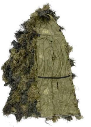 Маскувальний костюм кікімора ghillie mil-tec anti fire woodland 11961820-m/l9 фото