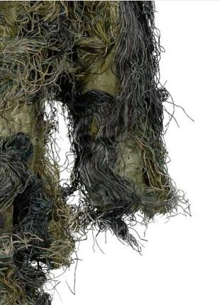 Маскировочный костюм кикимора ghillie mil-tec anti fire woodland 11961820-m/l2 фото