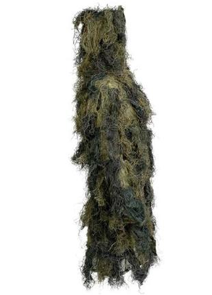 Маскировочный костюм кикимора ghillie mil-tec anti fire woodland 11961820-m/l10 фото