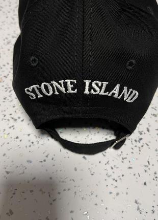 Кепка stone island бейсболка бейс бейзболка стон айленд3 фото