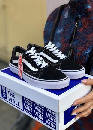 Кеди vans old skool унісекс2 фото