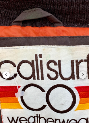 Куртка для серфера / ретро-куртка surf co california  м5 фото