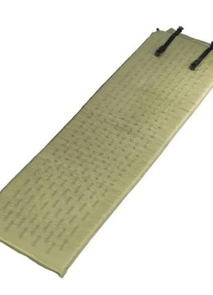 Термо-килимок, надувний каремат олива mil-tec 144201011 фото