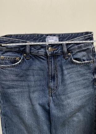 Стильні джинси bershka straight high waist10 фото
