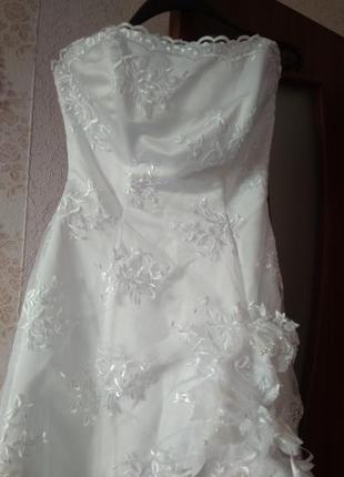 Свадебное платье весільна сукня2 фото