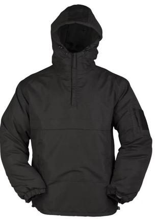 Куртка-анорак тактическая mil-tec,зимняя. черная 10335002 -m