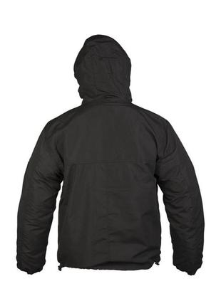 Куртка-анорак тактическая mil-tec,зимняя. черная 10335002 -m3 фото