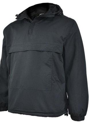 Куртка-анорак тактическая mil-tec,зимняя. черная 10335002 -m4 фото