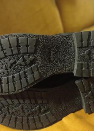 Ботинки челсі geox р.37  унісекс5 фото