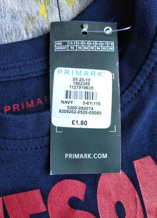 Трикотажная кофта для мальчика primark, (116 см)3 фото