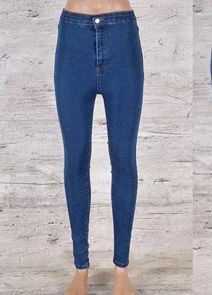 Женские джинсы высокая посадка denim co eur 40 uk12