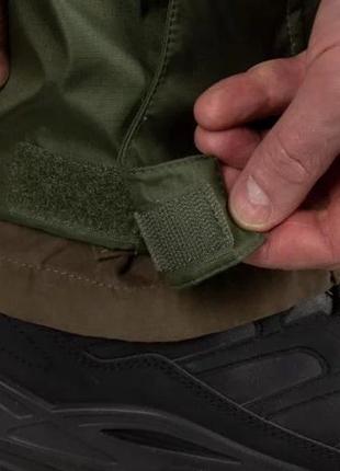 Непромокаемые штаны оливковые 10625701 mil-tec германия-l4 фото