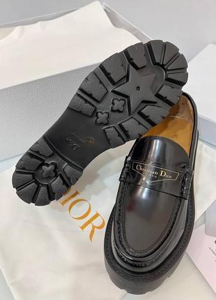 Туфли лоферы dior