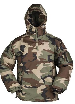 Анорак комбат зимовий mil-tec combat anorak winter вудленд 10335020 -s