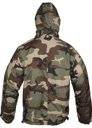 Анорак комбат зимовий mil-tec combat anorak winter вудленд 10335020 -s3 фото