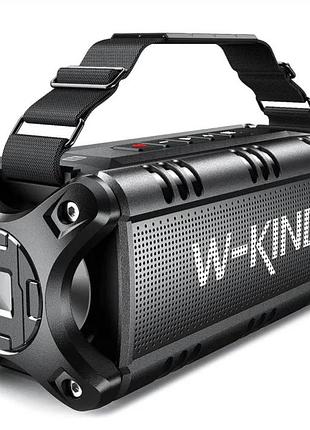 Портативна акустика w-king d8 50w, чорна