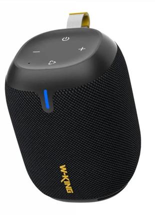 Портативна акустика w-king d120 15w, чорна