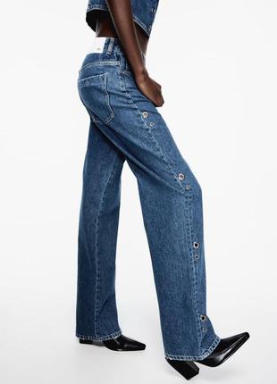 Прямі джинси zara5 фото