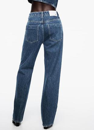 Прямі джинси zara7 фото