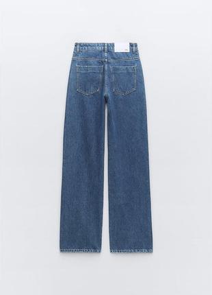 Прямі джинси zara9 фото