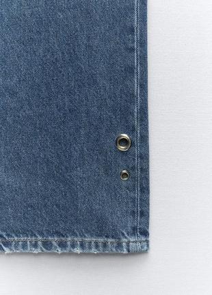 Прямі джинси zara10 фото