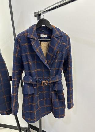 Шерстяне пальто fashion factory xs