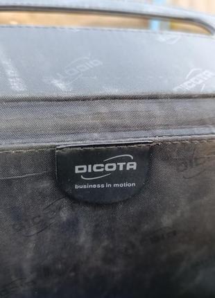 Большой бизнес кейс дипломат портфель саквояж чемодан дикота dicota9 фото
