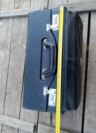 Большой бизнес кейс дипломат портфель саквояж чемодан дикота dicota2 фото