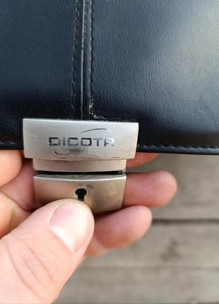 Большой бизнес кейс дипломат портфель саквояж чемодан дикота dicota5 фото