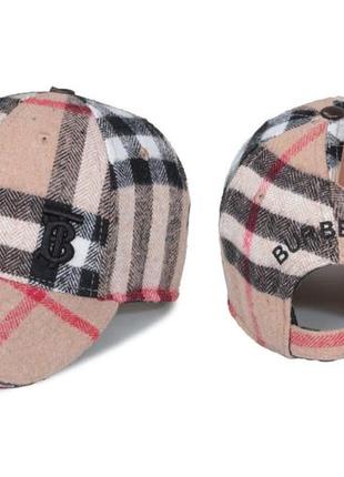 Кепка burberry мужская, женская. брендовая кепка барбери унисекс