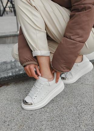 Жіночі кросівки alexander mcqueen люкс якість