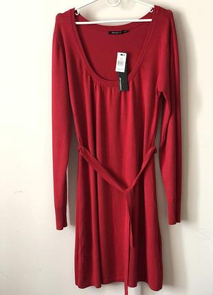 Платье трикотажное atmosphere/zara/massimo dutti