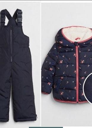 Зимний комбинезон gap