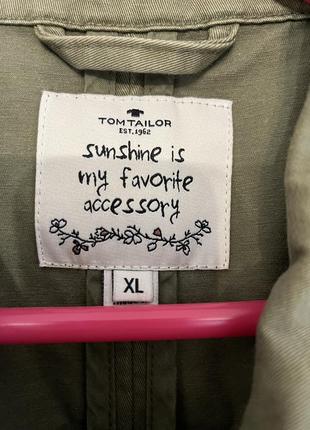 Tom tailor  джинсова весняна куртка5 фото